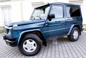 Mercedes Klasa G W463 Off-roader długi 3.0 TD 177KM 1998