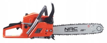 NAC SAW БЕНЗИНОВАЯ ЦЕПНАЯ ПИЛА ДЛЯ ДЕРЕВА 2.45HP 40CM CST45-40-02AC