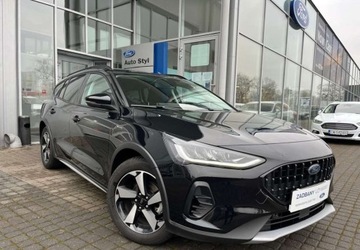 Ford Focus IV Kombi Facelifting 1.5 ECOBLUE 115KM 2024 Ford Focus Ford Focus 1.5 EcoBlue Active X 1.5 Diesel 115KM
