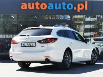 Mazda 6 III Kombi Facelifting 2016 2.0 SKYACTIV-G 145KM 2018 MAZDA 6 kombi Salon PL*100% Bezwypadkowy*2.0 SkyEnergy * LPG*Zadbany, zdjęcie 24