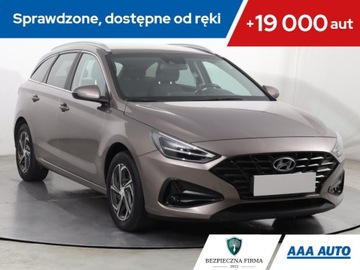 Hyundai i30 III Wagon Facelifting 1.5 DPI 110KM 2021 Hyundai i30 1.5 DPI, Salon Polska, 1. Właściciel