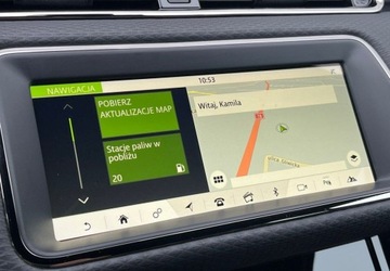 Land Rover Range Rover Evoque II SUV 2.0 Si4 200KM 2019 Land Rover Range Rover Evoque Salon Polska R-Dynamic Skora Kamera Navi, zdjęcie 24