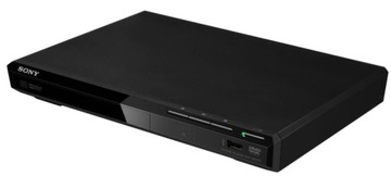 DVD-ПЛЕЕР SONY DVP-SR370B, ЧЕРНЫЙ