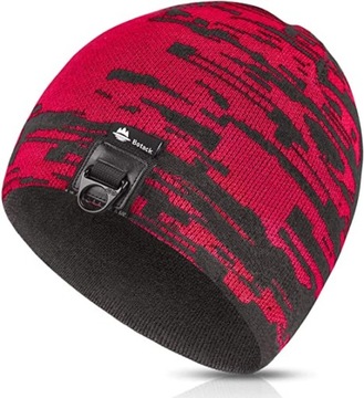 Czapka zimowa Botack beanie narty snowboard ciepła