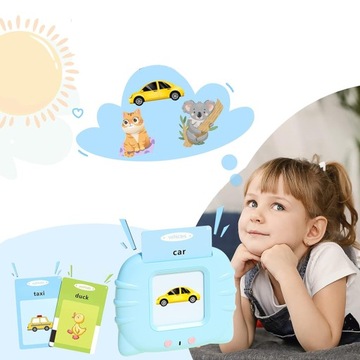 АЛФАВИТ Карточки АНГЛИЙСКИЙ ГОВОРЯЩИЕ ИГРУШКИ ДЛЯ МАЛЕНЬКИХ ДЕТЕЙ