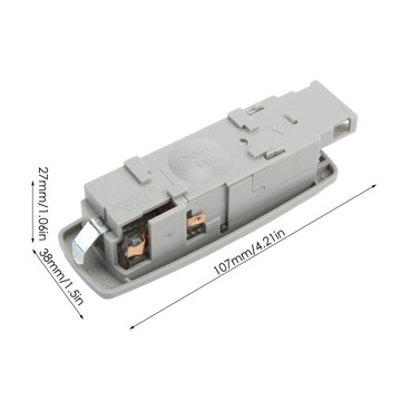 2 шт. задний купольный светильник для чтения