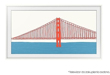 Сменная рамка Samsung VG-SCFA43WTBXC, 43 дюйма, белая — 2021 г.