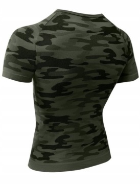 Мужская термоФУТБОЛКА Sesto Senso трекинговая ФУТБОЛКА CAMO - L