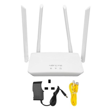 Profesjonalny mobilny router Wi-Fi 4G LTE, 300 Mb/s, z 4 szt