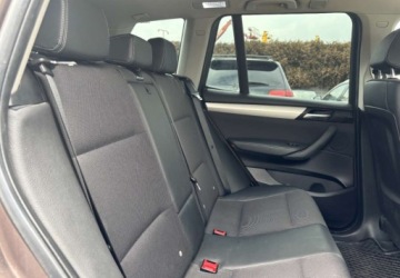 BMW X3 F25 2011 BMW X3 2012r. 2.0 Diesel 184KM, zdjęcie 14