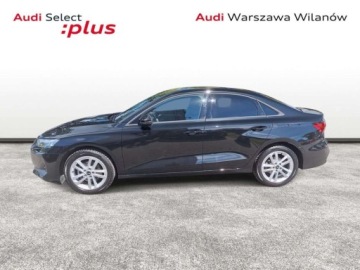Audi A3 8Y Limousine Facelifting 2.0 35 TDI 150KM 2025 Audi A3 Limousine FV, Carplay, Audi Sound system, tempomat aktywny, kamera, zdjęcie 1
