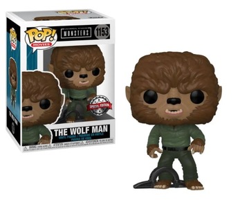 Фанко ПОП! Универсальные монстры Человек-волк 1153