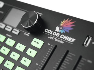 Sterownik Eurolite Color Chief Controller DMX