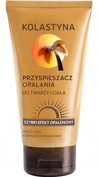 Kolastyna Przyspieszacz opalania do twarzy i ciała 150ml
