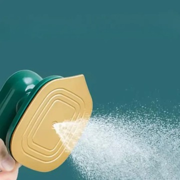 RĘCZNE MINI ŻELAZKO PAROWE PRZENOŚNE DOMOWE TURYSTYCZNE BEZPRZEWODOWE