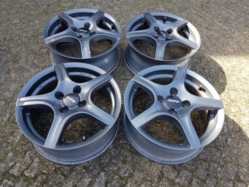 felgi aluminiowe 15 Alfa Romeo 147 Fiat 500 Doblo Fiorino Citroen Nemo