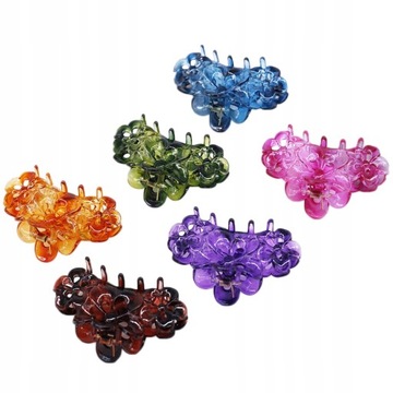 5PCS U-U-Spins Hair Akcesoria do włosów dama