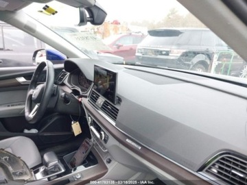 Audi Q5 II 2022 Audi Q5 Premium Plus 45 Tfsi S Line Quattro S Tronic 2022 2.0l 2.0 Benzyna, zdjęcie 9