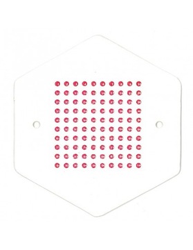 Красные ОПАЛИТЫ пронумерованы от 1 до 100.