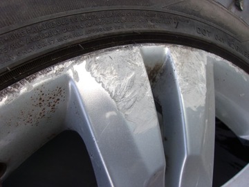 PEUGEOT 3008 5008 I ДИСКИ АЛЮМИНИЕВЫЕ ДИСКИ 17