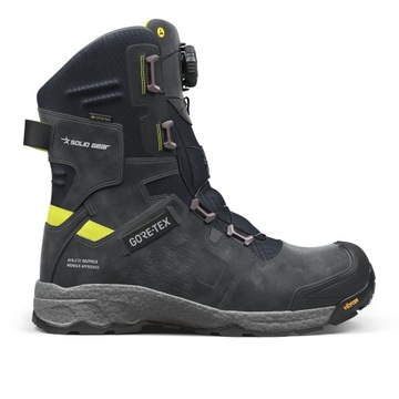 Wodoodporne BUTY ROBOCZE PREMIUM SOLID GEAR VAPOR 3 GTX HIGH BOA GORE-TEX