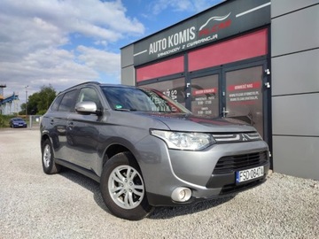 Mitsubishi Outlander III SUV Facelifting 2.0 SOHC MIVEC 150KM 2014 Mitsubishi Outlander GWARANCJA Drugi komplet kol-Alufelg Ksiazka serwisowa