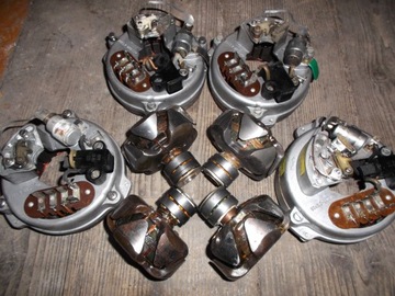 МЗ ЭТЗ 125, 150, 250, 251, 301. ГЕНЕРАТОР 12В. ГДР