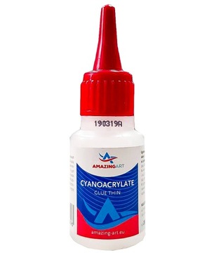 Klej Cyjanoakrylowy CA Rzadki BROpelka Super Glue