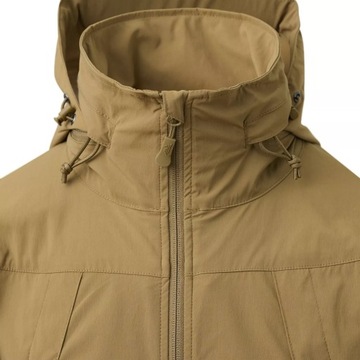 Куртка Helikon Trooper MK2 Soft Shell - Черный XL
