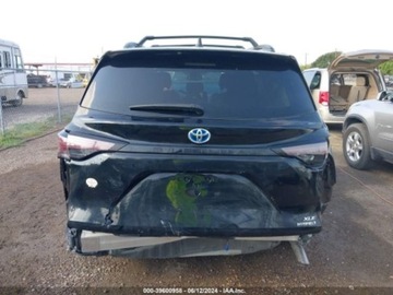 Toyota Sienna III 2023 Toyota Sienna xle, 2023r., 2.5L 2.5 Benzyna 245KM, zdjęcie 5