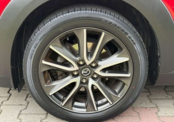 Mazda CX-3 Crossover 2.0 SKY-G 120KM 2016 Mazda CX-3 2,0 120KM Automat FULL LED Key-Less Skora Bezwypadkowy Serwisow, zdjęcie 9