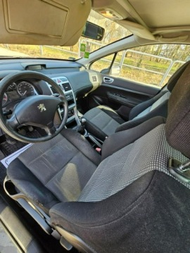 Peugeot 307 II Kombi 1.6 16V 109KM 2005 Peugeot 307 Benzyna 1.6 - 220 tys km, zdjęcie 4
