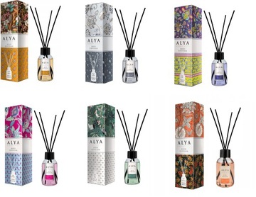АРОМАТИЧЕСКИЕ ПАЛОЧКИ ALYA HOME 100 мл ДИФФУЗОР Освежитель ароматов для дома НОВИНКА