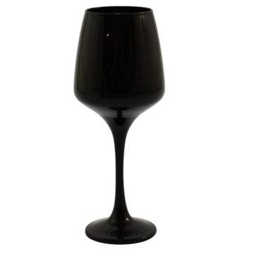 Kieliszek Lav 360ml wino/woda czarny