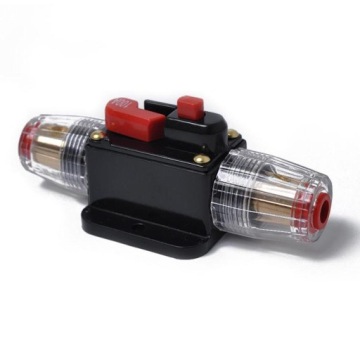 12V 100A Car Audio Inline автоматический выключатель с ручным сбросом держатель переключателя
