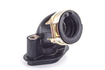 Króciec gaźnika GY6 4T 50 KRÓCIEC GAŹNIKA SSĄCY GY6 MOTOBI MOTOWELL KINGWAY