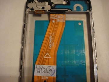 Wyświetlacz do Samsung A03S SM-A037F, SM-A037F/DS, SM-A037M Z RAMKĄ