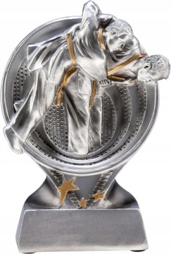 STATUETKA FIGURKA JUDO GRAWER GRATIS - 17 cm PROMO