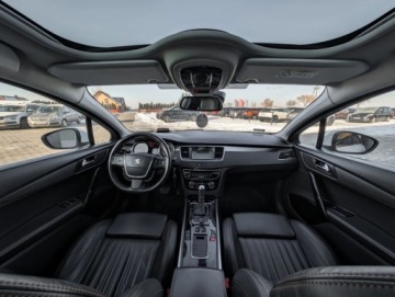 Peugeot 508 I SW Facelifting 2.0 BlueHDi 180KM 2015 Peugeot 508 Navi Panorama Full Led Kamera Serwis Gwarancja 2.0 Diesel 180KM, zdjęcie 25