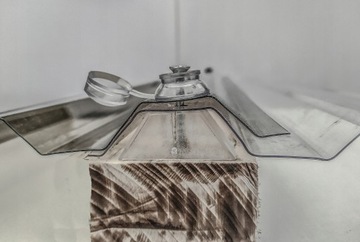 Плита ПОЛИКАРБОНАТ трапециевидная 0,9х3,0 м прозрачная