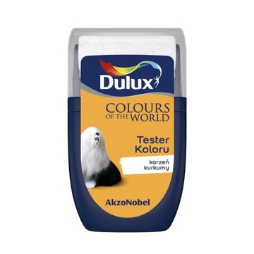 Dulux Kolory Świata KORZEŃ KURKUMY TESTER 0,03L