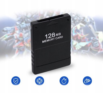 КАРТА ПАМЯТИ 128 МБ ДЛЯ КОНСОЛИ PLAYSTATION 2 PS2