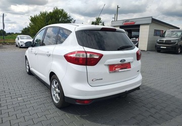 Ford C-MAX II Minivan 1.6 EcoBoost 150KM 2011 Ford C-MAX Ford C-MAX I 1.6 Benzyna Zadbany Bogate Wyposazenie 1.6 150KM, zdjęcie 4