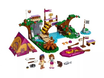 LEGO Friends 41121 Spływ pontonem