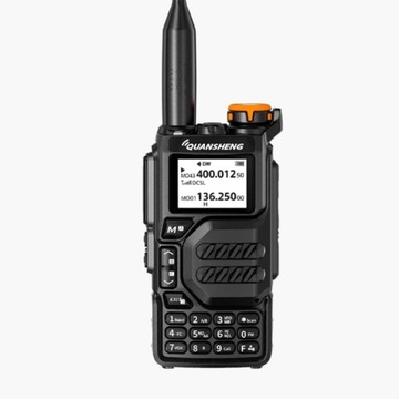 Радиоприемник Quansheng UV-K5 черный PMR 446