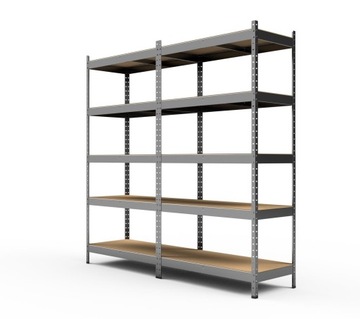 Стеллаж складской Solid II 180х110х50 5П 1000 кг