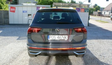 Volkswagen Tiguan II 2023 Volkswagen Tiguan 1.5 eHybrid OPF DSG Elegance, zdjęcie 3