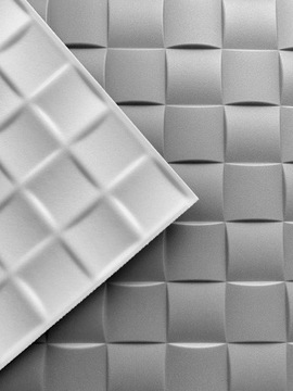 Декоративные потолочные панели GREY16 8x+CLUE fix MX