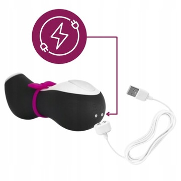 ВИБРАТОР ПИНГВИН КЛИТОРАЛЬНЫЙ МАССАЖЕР ПИНГВИН ДЛЯ ЖЕНЩИН AIR PRO