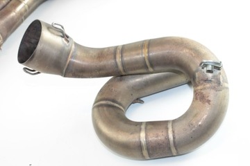 YAMAHA MT09 MT 09 TRACER 900 ВЫХЛОПНЫЙ ГЛУШИТЕЛЬ ПАТРУБОК AKRAPOVIC